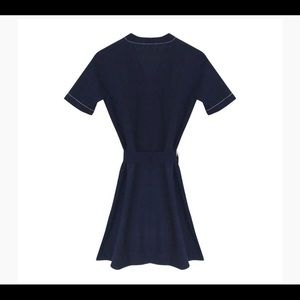 Vintage Knit Mini Dress